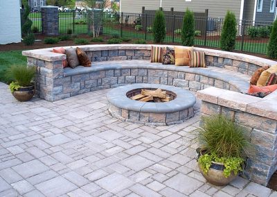 Patios, Walkways and Fire Pit Creation Services
